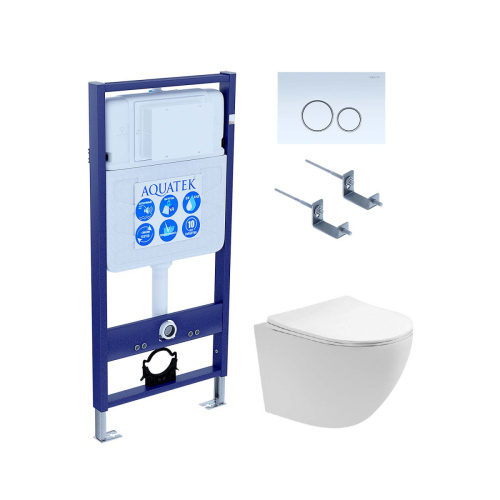 Сет унитаз + инсталляция Aquatek SET AQUATEK ЕВРОПА T KDI15